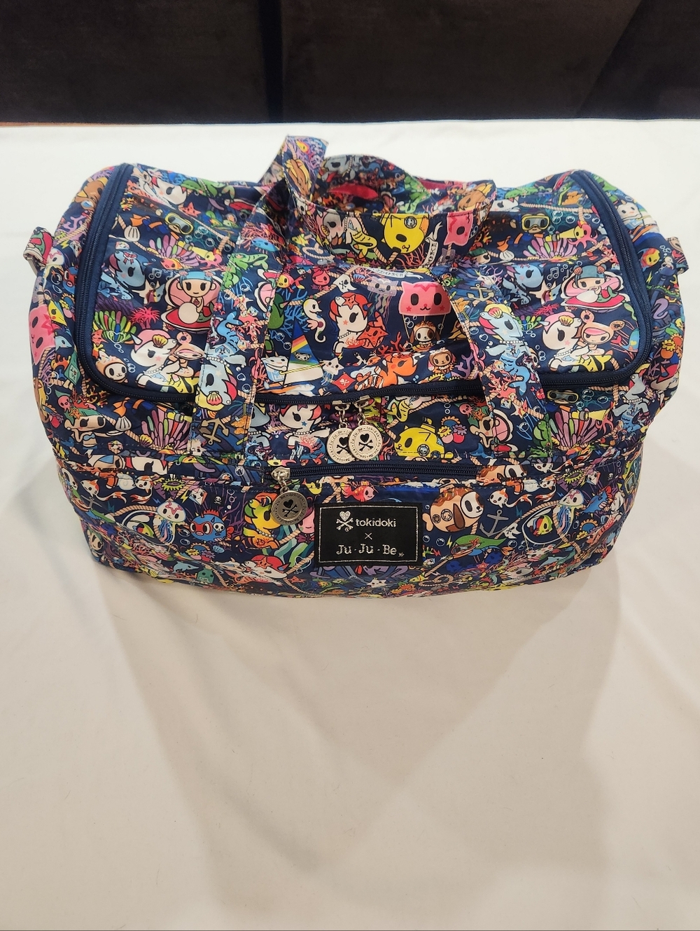 Ju-Ju-Be x Tokidoki Sea Punk Pattern Duffle Bag